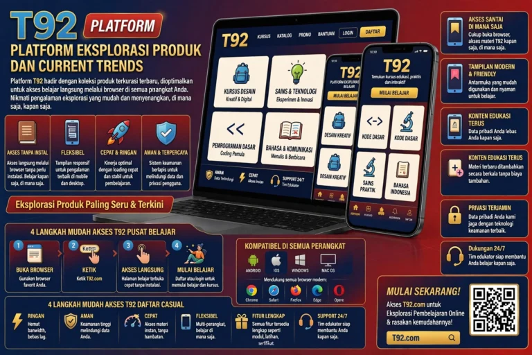 T92: Unduh Gratis Aplikasi T92 Terbaik & Terpercaya